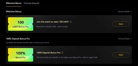 deposit bonus