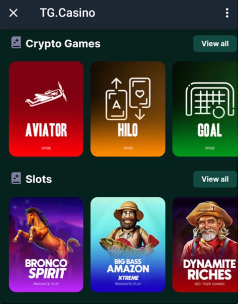 telegram casino