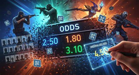 esports odds