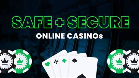 safe online casinos